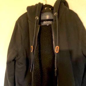 Buffalo David Bitton Black Womens Jacket